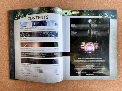 Warhammer 40K 10th Edition - Leagues of Votann Codex - Games Workshop Hardcover (2025)
