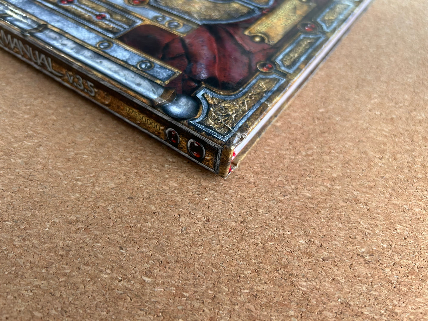 Dungeons & Dragons 3.0/3.5 - Monster Manual v3.5 - WOTC Hardcover (2003)