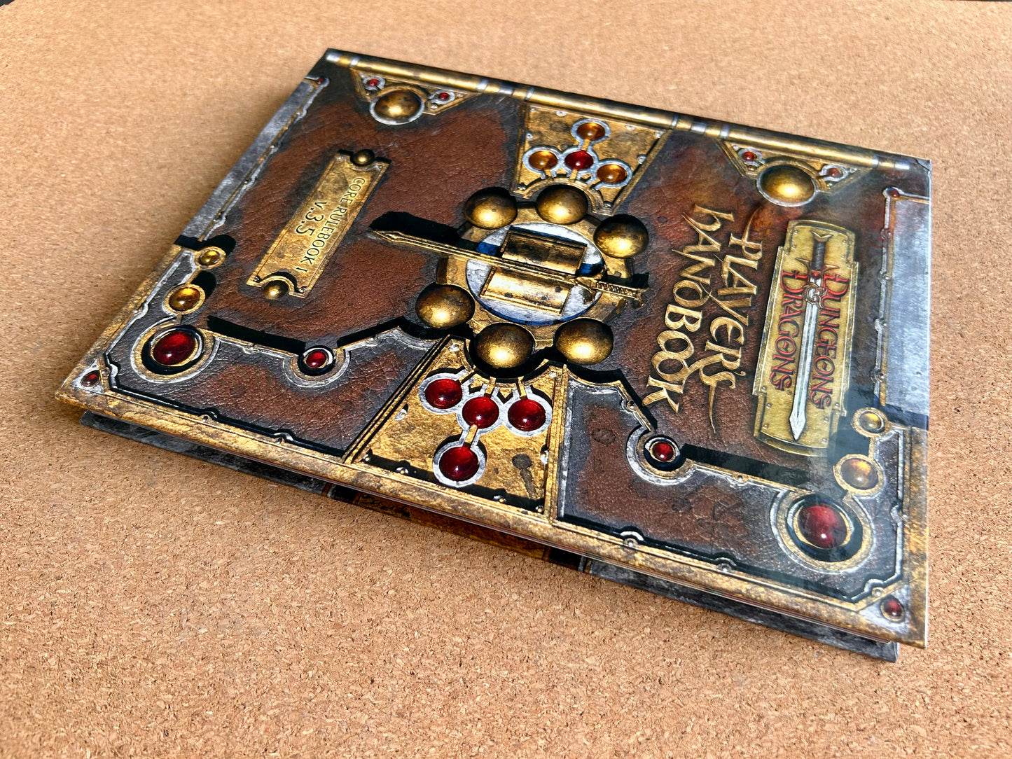 Dungeons & Dragons 3.0/3.5 - Player’s Handbook v3.5 - WOTC Hardcover (2003)