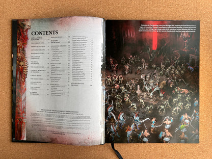Warhammer Age of Sigmar - Flesh Eater Courts - Hardcover (2023)