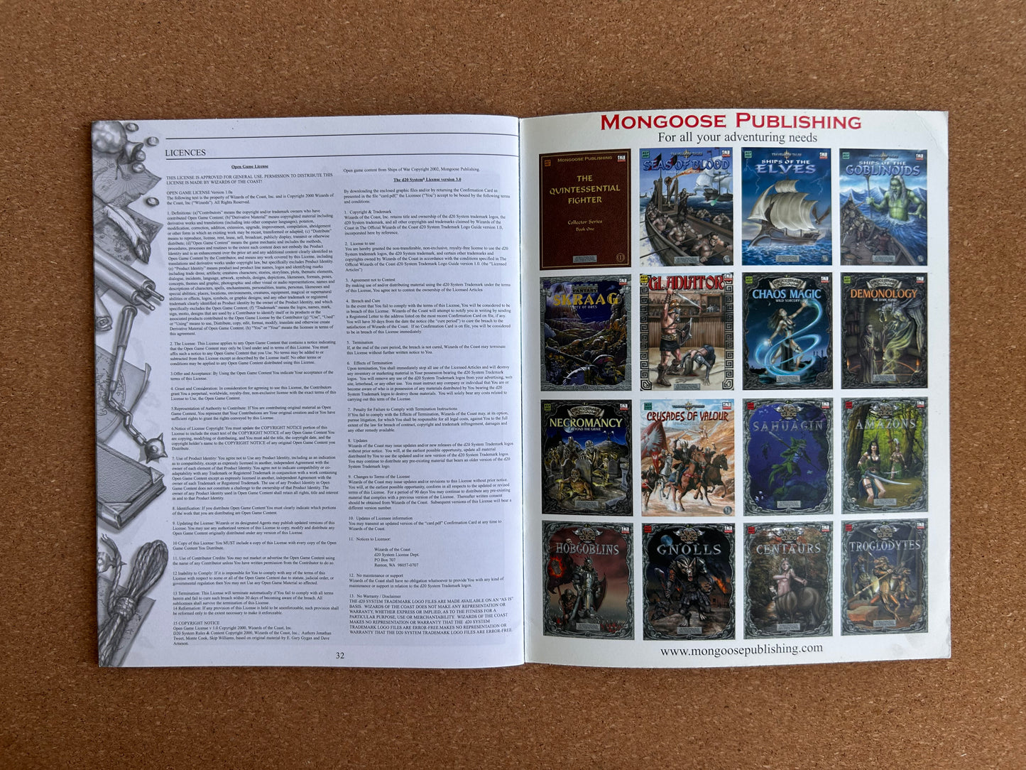 Traveller’s Tales - Ships of War - Mongoose Publishing Paperback (2002)