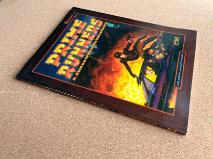 Shadowrun Second Edition - Prime Runners 7116 - FASA Paperback (1994)