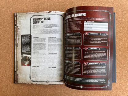 Warhammer 40K 8th Edition - White Scars Codex Supplement - Games Workshop Hardcover (2019)