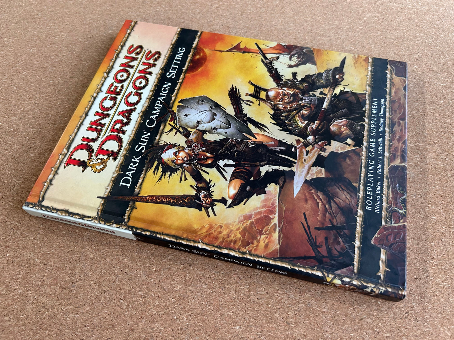 Dungeons & Dragons 4th Edition - Dark Sun Campaign Setting - WOTC Hardcover (2010)