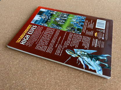 Warhammer Fantasy Armies Codex - High Elves - Games Workshop Paperback (2001)