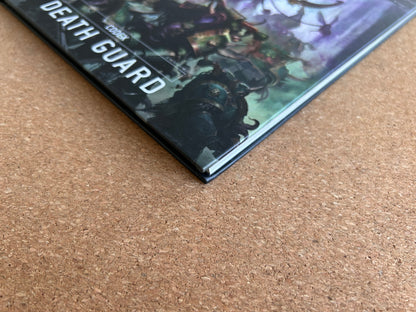 Warhammer 40K 9th Edition - Death Guard Codex - Games Workshop Hardcover (2020)
