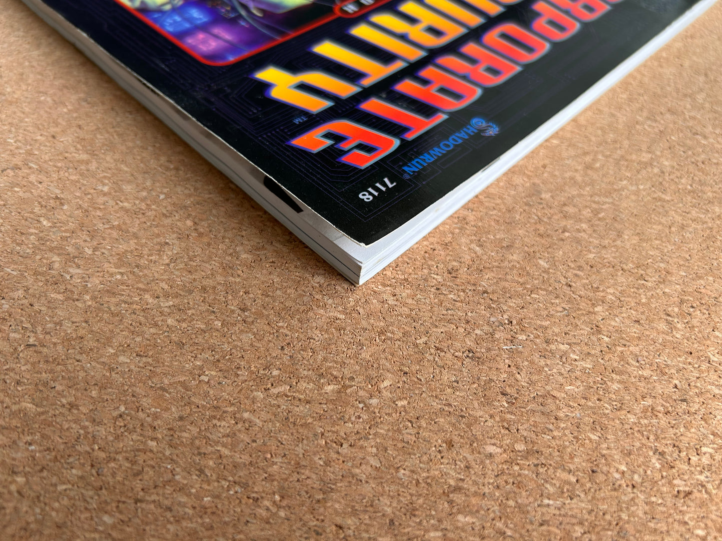 Shadowrun Second Edition - Corporate Security 7118 - FASA Paperback (1995)