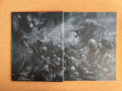 Warhammer Age of Sigmar 2nd Edition - Death Battletome Ossiarch Bonereapers - Hardcover (2019)