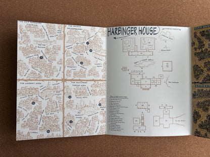 Advanced Dungeons & Dragons Plane Scape - Harbinger House- TSR2614 - Paperback (1995)