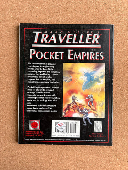 Marc Miller’s Traveller 4th Edition - Pocket Empires - Paperback (1997)