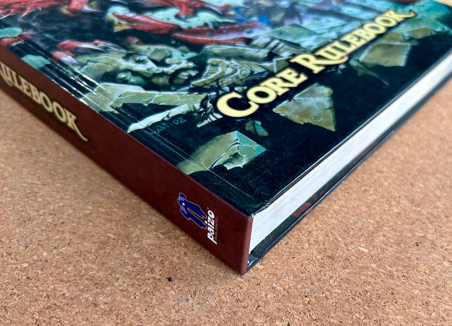 Pathfinder First Edition - Core Rulebook - Paizo Hardcover (2013)