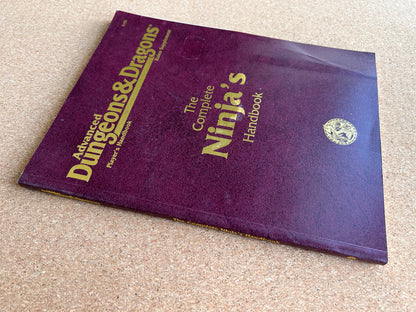 Advanced Dungeons & Dragons - The Complete Ninja’s Handbook - TSR2155 - Paperback (1995)
