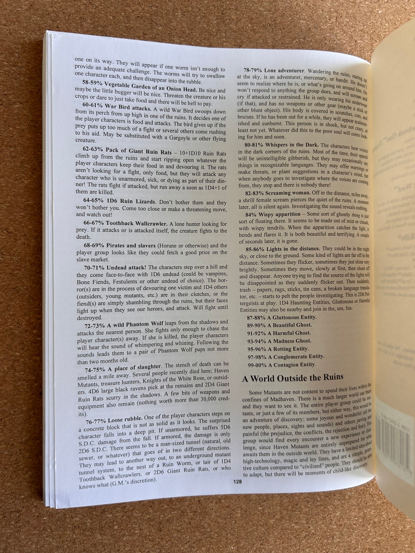 Rifts World Book 29: Madhaven - Palladium Books Paperback 1st Print (2006)