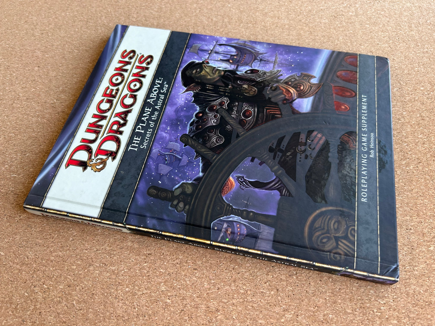 Dungeons & Dragons 4th Edition - The Plane Above: Secrets of the Astral Sea - WOTC Hardcover (2010)
