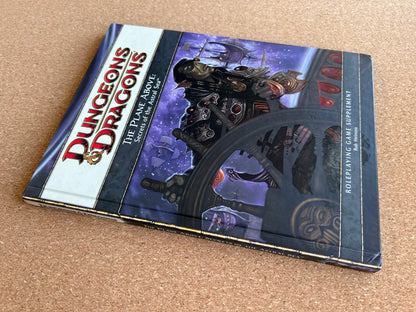 Dungeons & Dragons 4th Edition - The Plane Above: Secrets of the Astral Sea - WOTC Hardcover (2010)