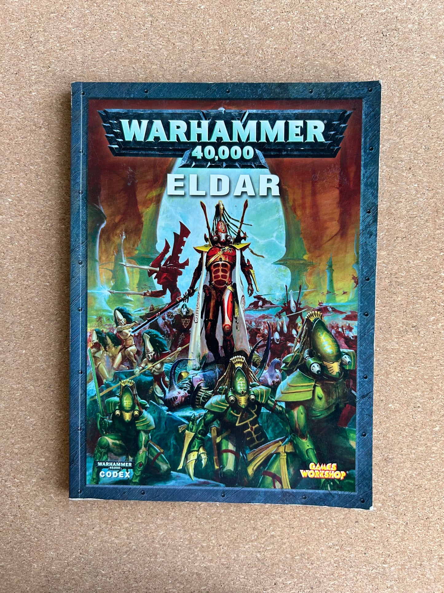 Warhammer 40K 4th Edition - Eldar Codex - Games Workshop Paperback (2010)