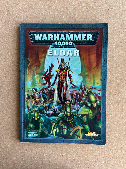 Warhammer 40K 4th Edition - Eldar Codex - Games Workshop Paperback (2010)
