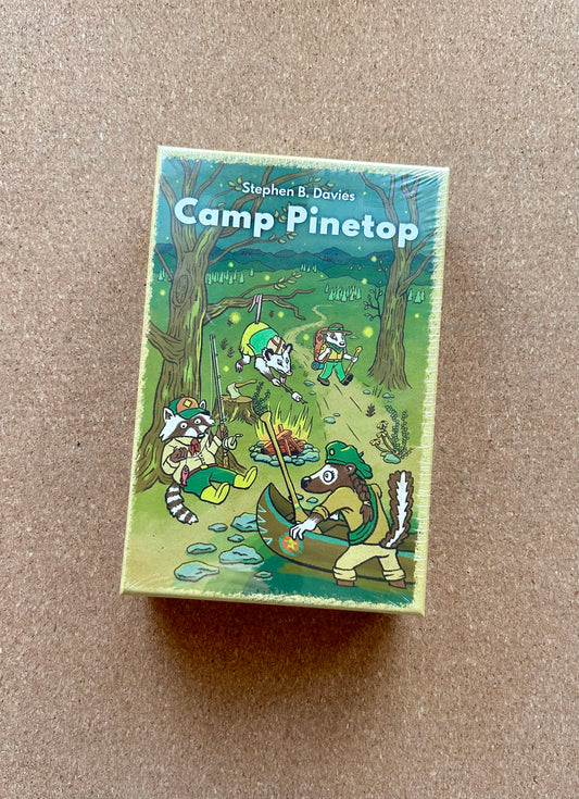 Camp Pinetop Card Game - Talon Strikes Studio (2020)