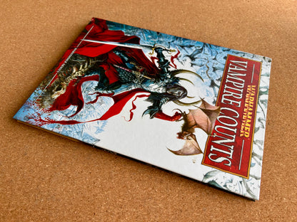 Warhammer Fantasy Armies Codex - Vampire Counts - Games Workshop Hardcover (2011)