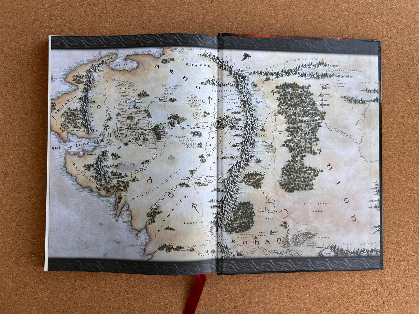 Middle-Earth Strategy Battle Game - Rules Manual - Hardcover (2018)