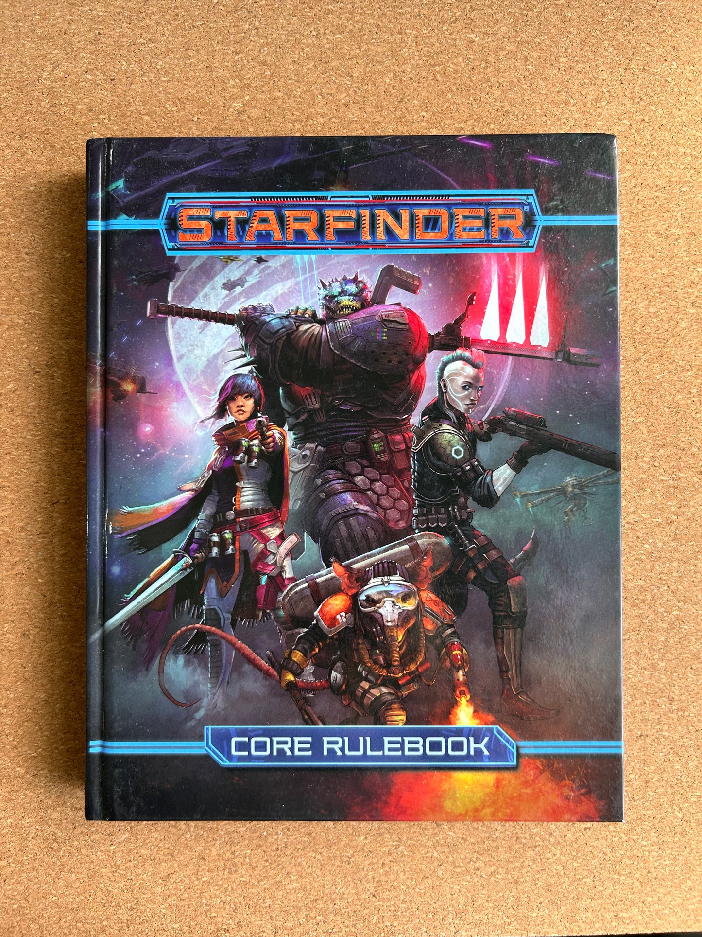 Starfinder Core Rulebook - Paizo PZO7101 Hardcover (2017)