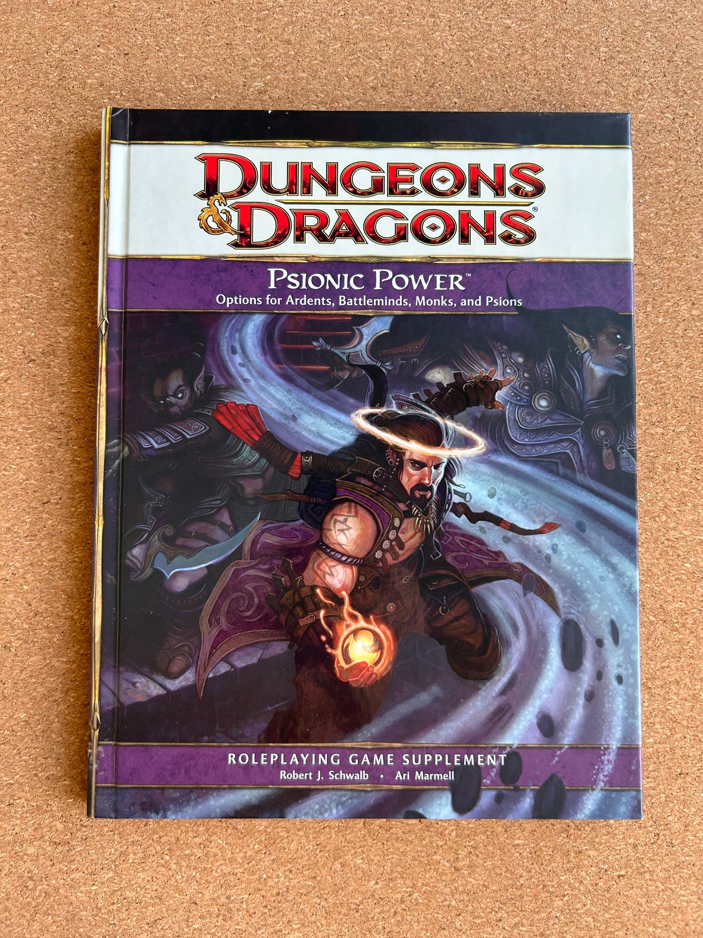 Dungeons & Dragons 4th Edition - Psionic Power - WOTC Hardcover (2010)