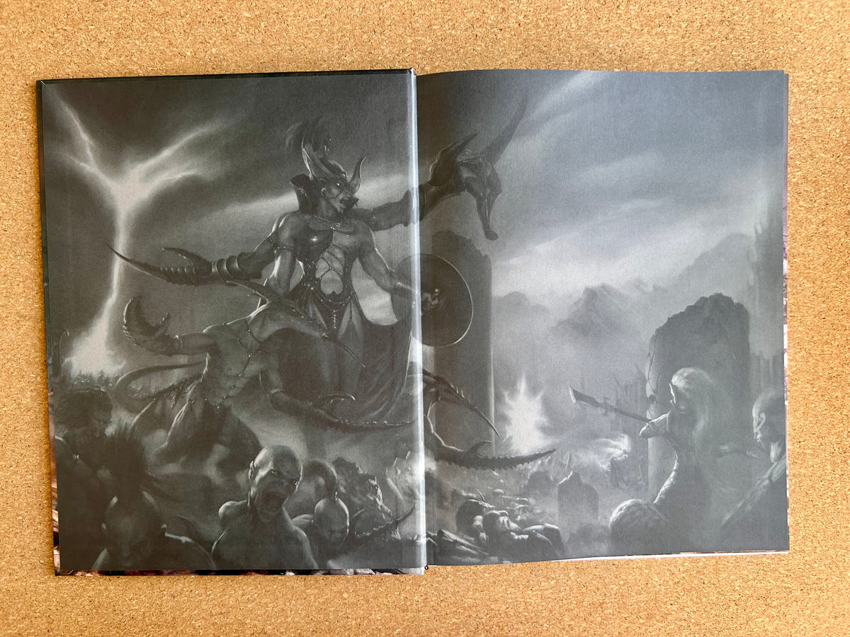 Warhammer Age of Sigmar 2nd Edition - Chaos Battletome Hedonites of Slaanesh - Hardcover (2019)