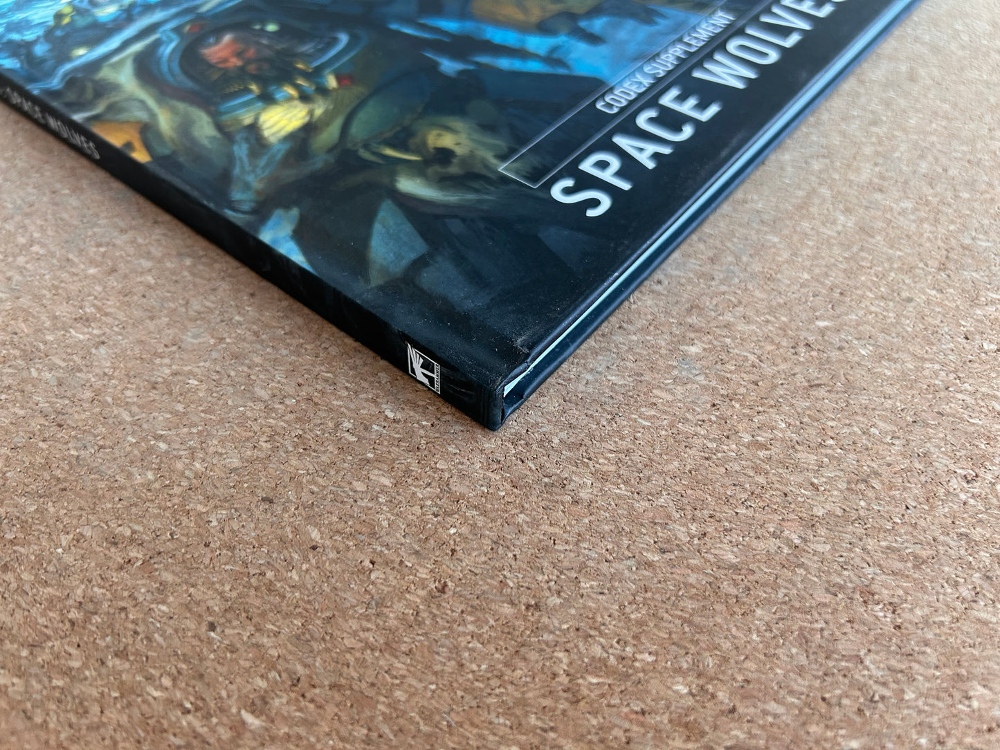 Warhammer 40K 9th Edition - Space Wolves Codex - Hardcover (2020)