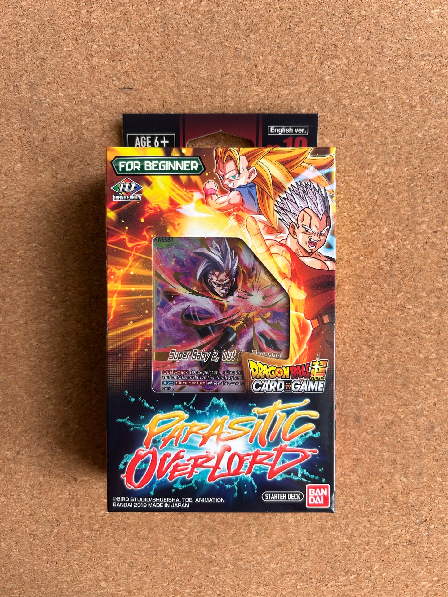 Dragon Ball Super Card Game: Parasitic Overlord [SD10] - Starter Deck - English