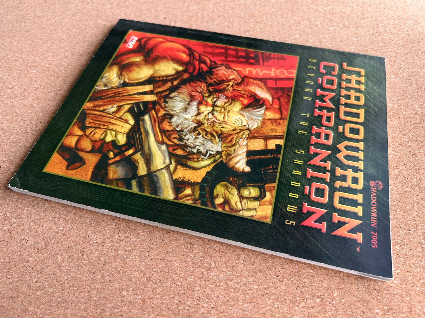 Shadowrun Second Edition - Shadowrun Companion Beyond The Shadows 7905 - FASA Paperback (1996)