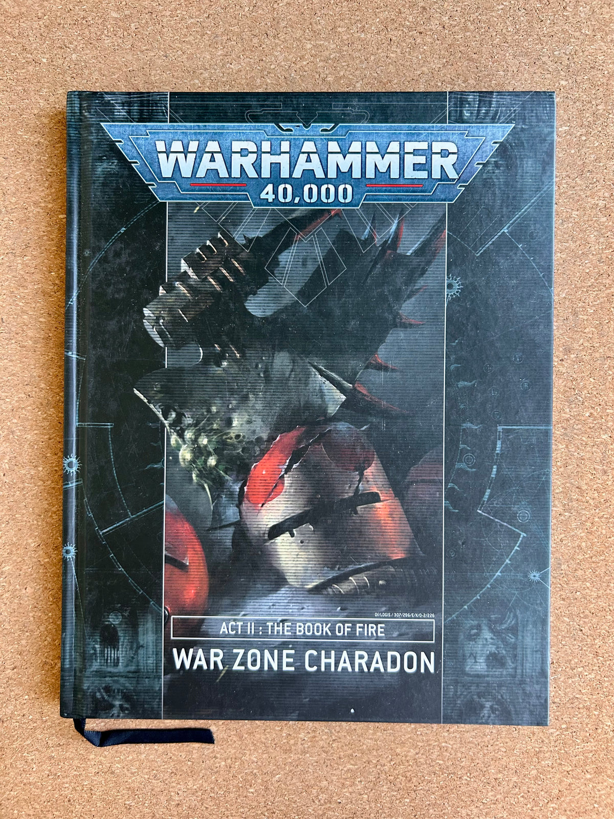 Warhammer 40K - Act II: The Book of Fire War Zone Charadon - Games Workshop Hardcover (2021)