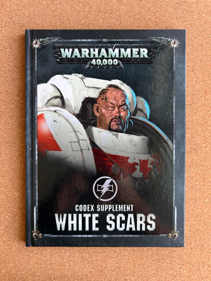 Warhammer 40K 8th Edition - White Scars Codex Supplement - Games Workshop Hardcover (2019)
