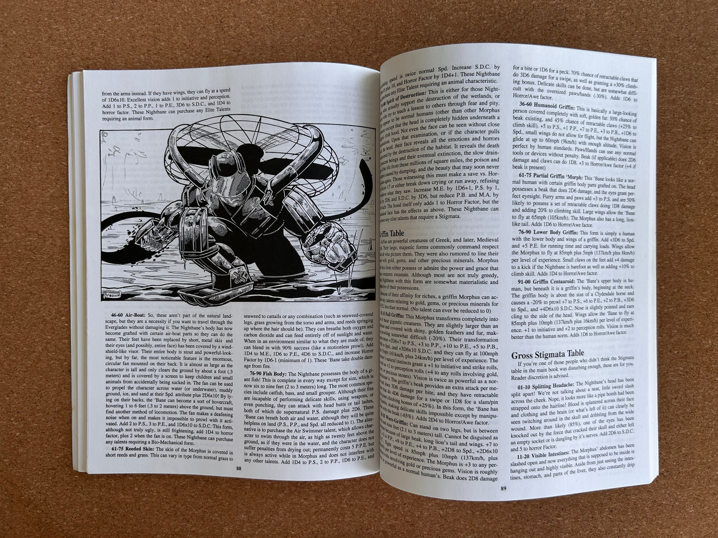 Rifter #1 Guide to the Megaverse - Palladium Books Paperback (1998)