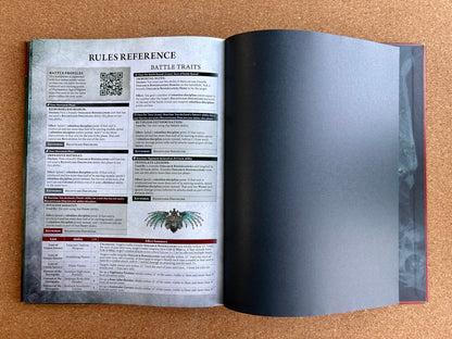 Warhammer Age of Sigmar 4th Edition - Death Battletome Ossiarch Bonereapers - Hardcover (2026)