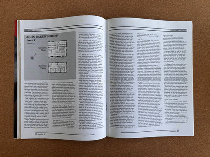 Dungeon Magazine Issue #32 - TSR Magazine (November/December, 1991)