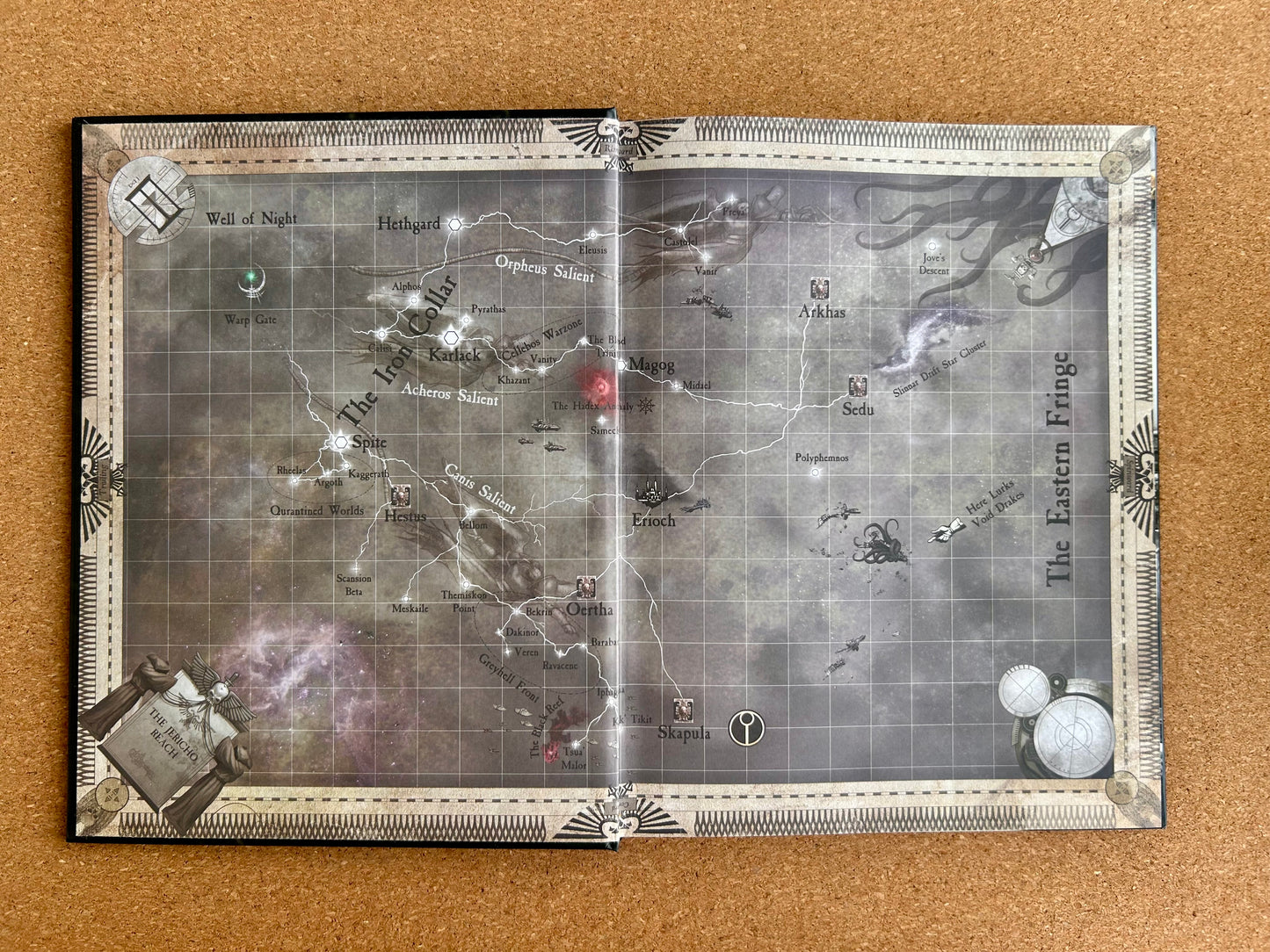 Warhammer 40K Roleplay: Deathwatch - The Outer Reach - Hardcover (2012)