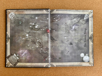 Warhammer 40K Roleplay: Deathwatch - The Outer Reach - Hardcover (2012)