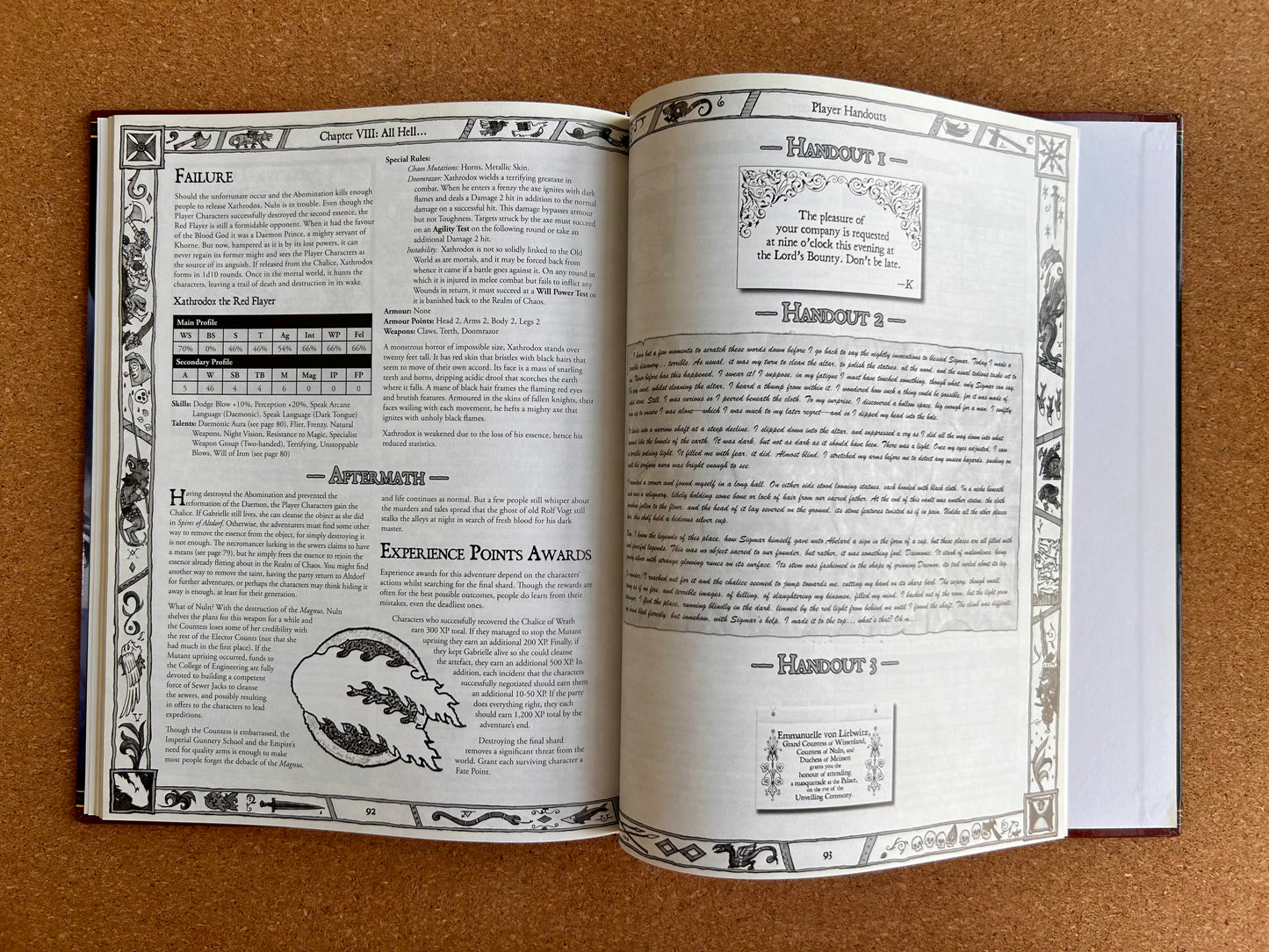 Warhammer Fantasy Roleplay 2nd Ed - Paths of the Damned Forges of Nuln  - Black Library Hardcover (2006)