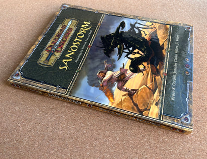 Dungeons & Dragons 3.0/3.5 - Sandstorm - WOTC Hardcover (2005)