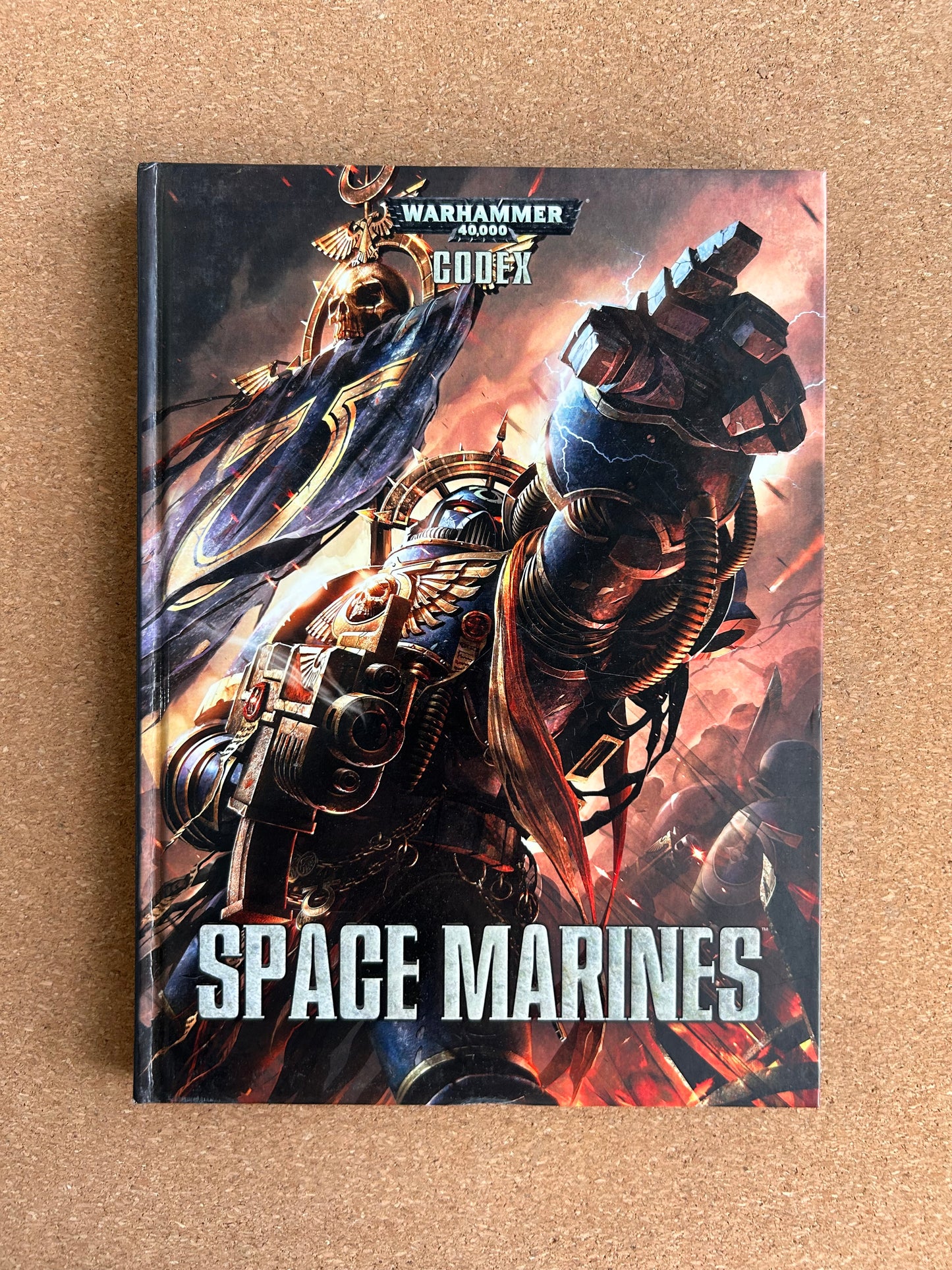 Warhammer 40K 6th Edition - Space Marines Codex - Games Workshop Hardcover (2012)