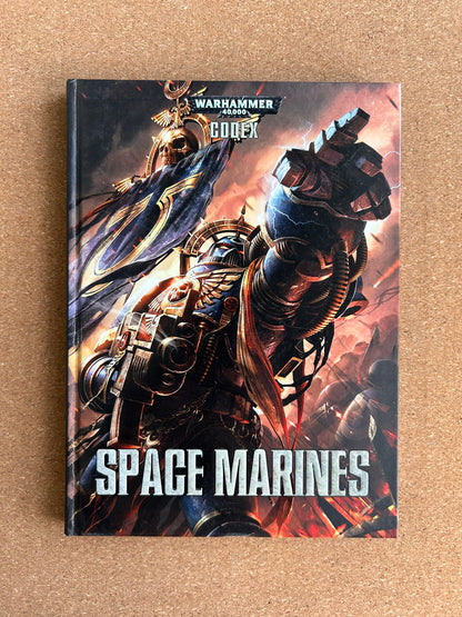 Warhammer 40K 6th Edition - Space Marines Codex - Games Workshop Hardcover (2012)