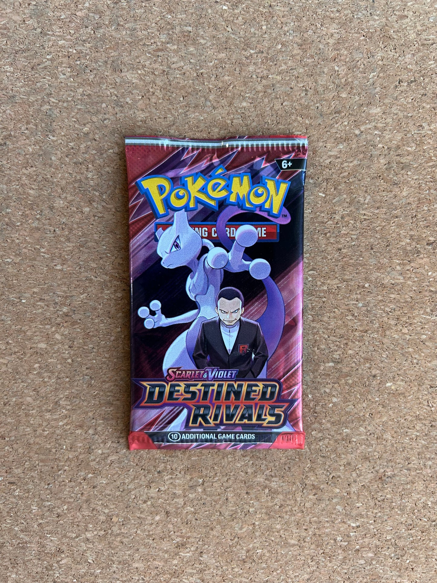 Pokemon Trading Card Game Booster Pack - Scarlet & Violet: Destined Rivals