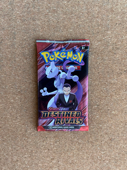 Pokemon Trading Card Game Booster Pack - Scarlet & Violet: Destined Rivals