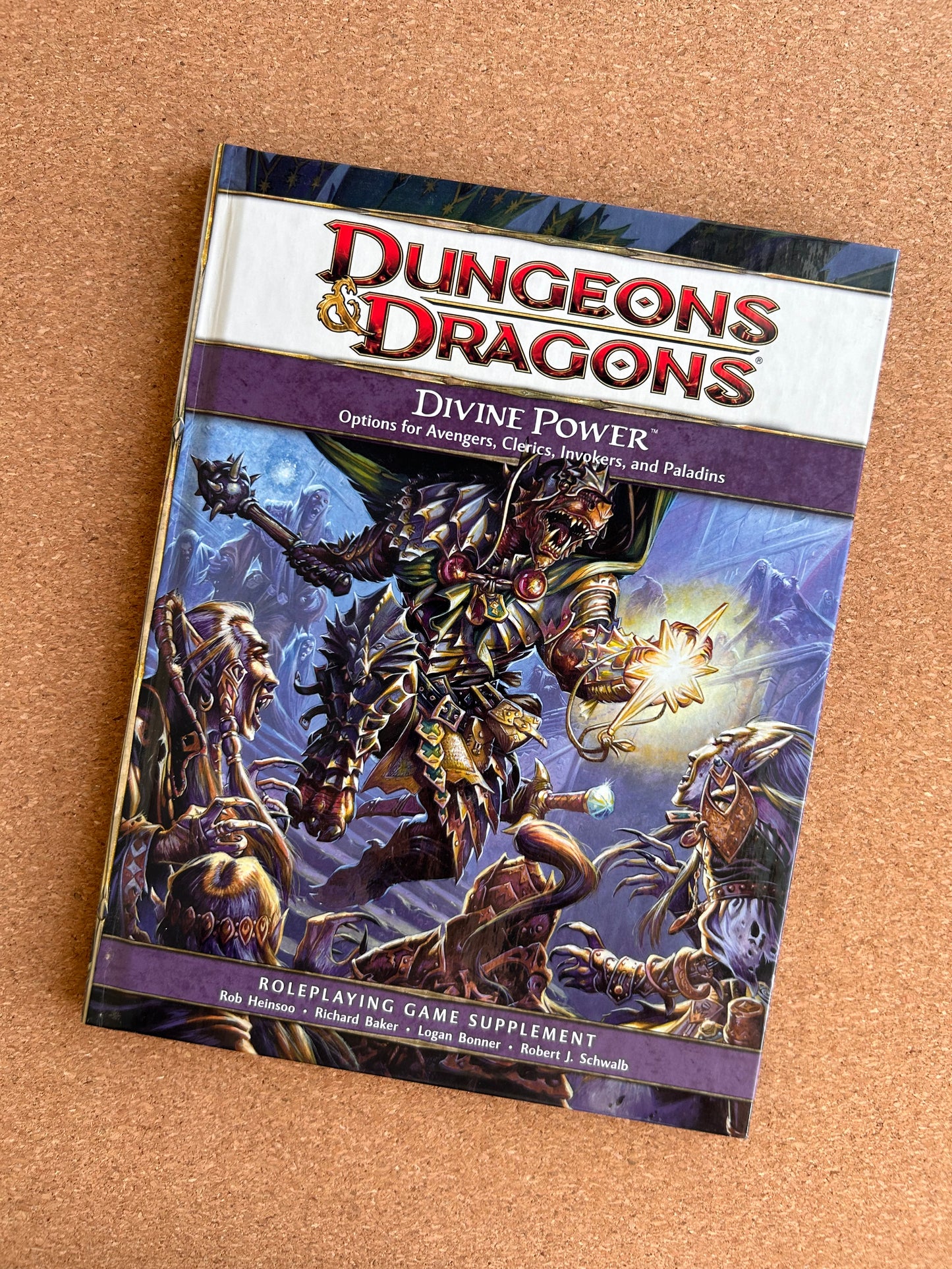 Dungeons & Dragons 4th Edition - Divine Power - WOTC Hardcover (2009)