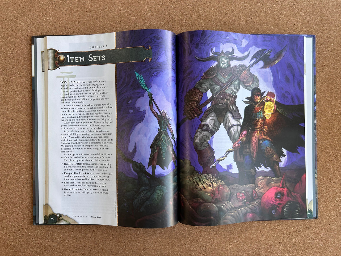 Dungeons & Dragons 4th Edition - Adventurer’s Vault 2 - WOTC Hardcover (2009)