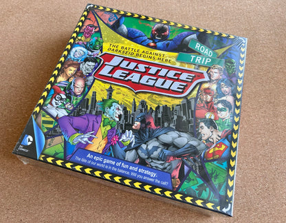 Justice League Board Game - DC Comics (2017)