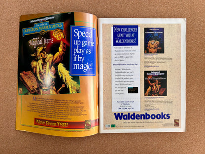 Dragon Magazine Issue #192 - TSR Magazine (April, 1993)