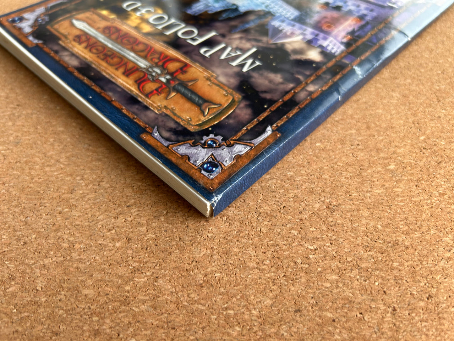 Dungeons & Dragons 3.0/3.5 - Map Folio 3-D - WOTC Booklet (2004)