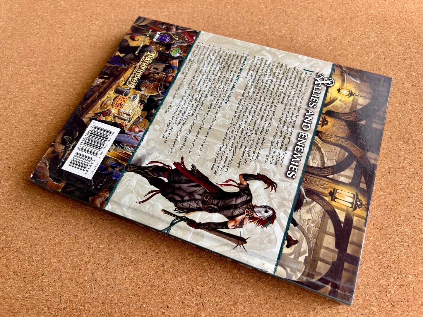 Pathfinder First Edition - NPC Codex - Paizo Hardcover (2012)