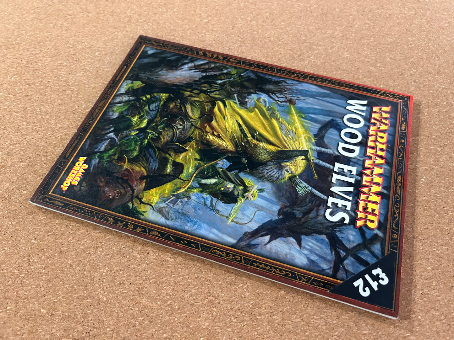 Warhammer Fantasy Armies Codex - Wood Elves - Games Workshop Paperback (2005)